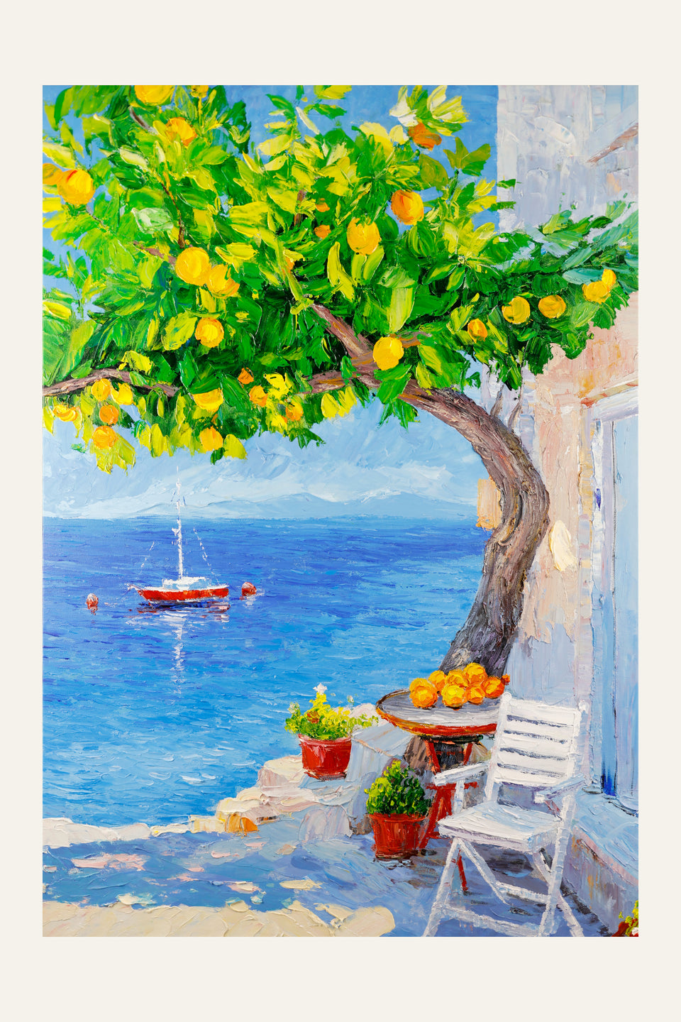 Summer Beneath the Lemon Tree